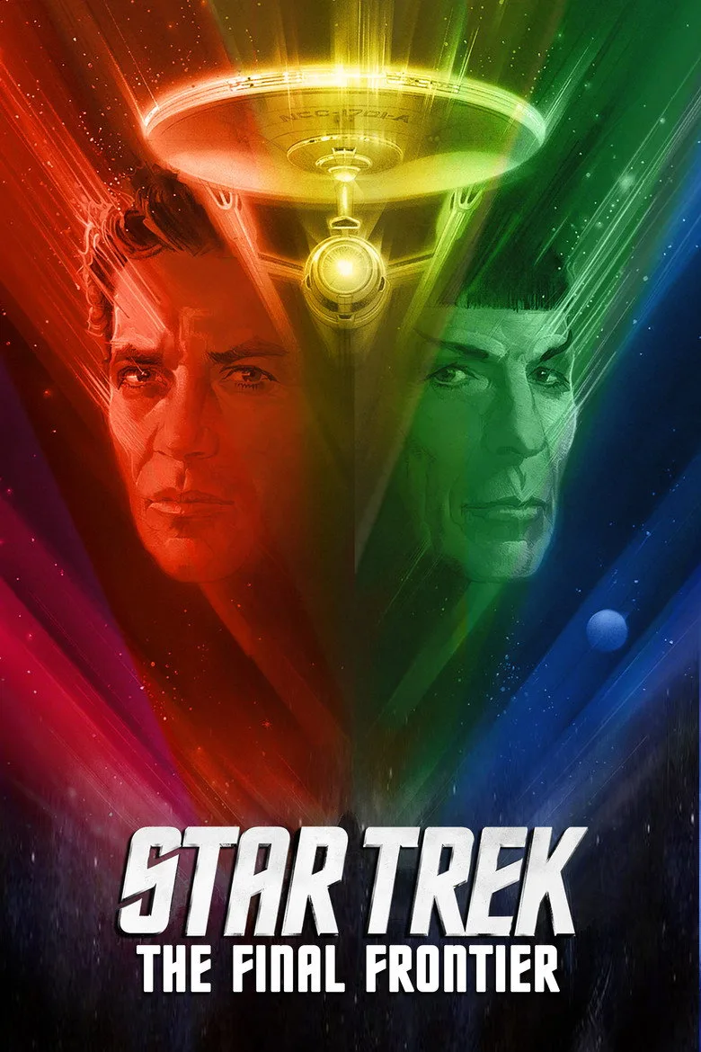 Star Trek V: The Final Frontier artwork