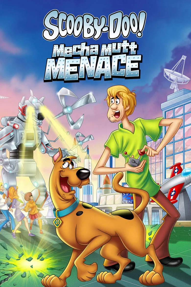Scooby-Doo! Mecha Mutt Menace artwork
