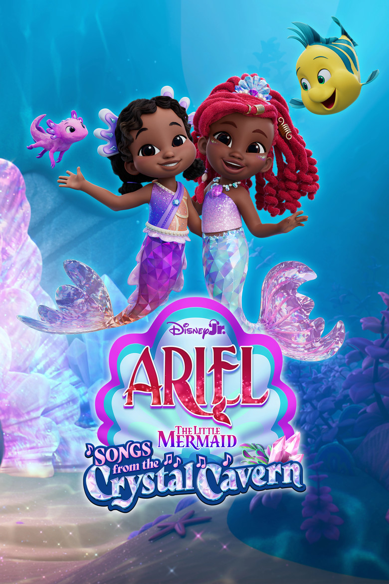Disney Junior Ariel: The Little... artwork