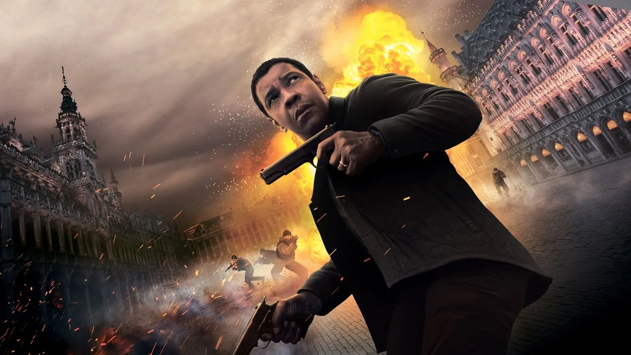 The Equalizer 2 artwork
