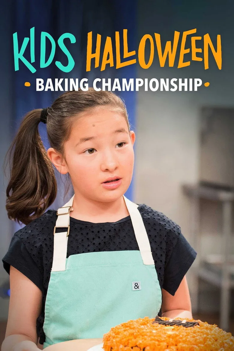 Kids Halloween Baking Championship artwork