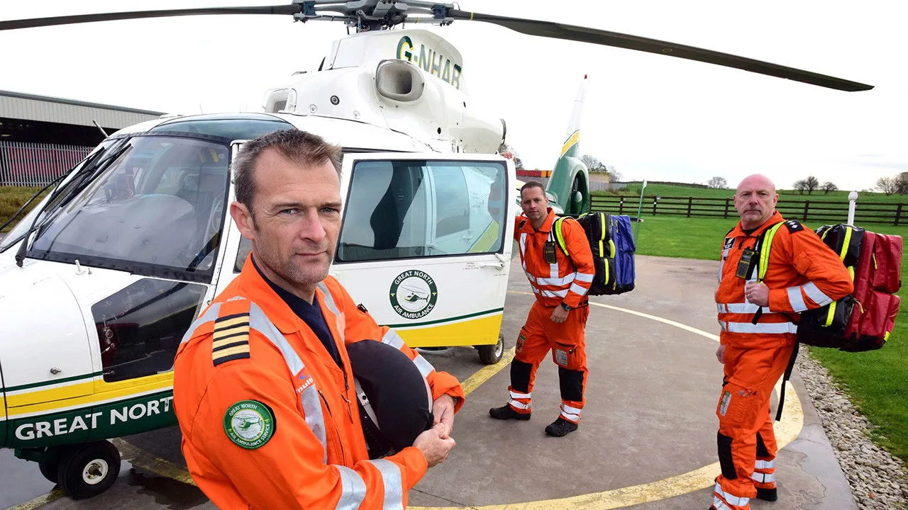 Emergency Helicopter Medics artwork