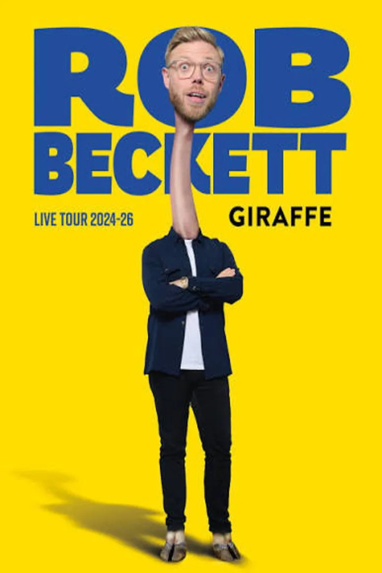 Rob Beckett: Giraffe artwork