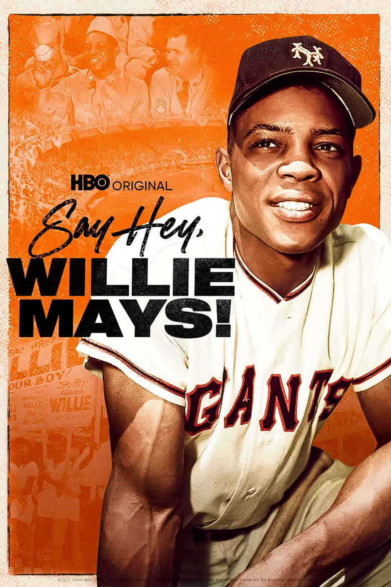 Say Hey, Willie Mays! artwork