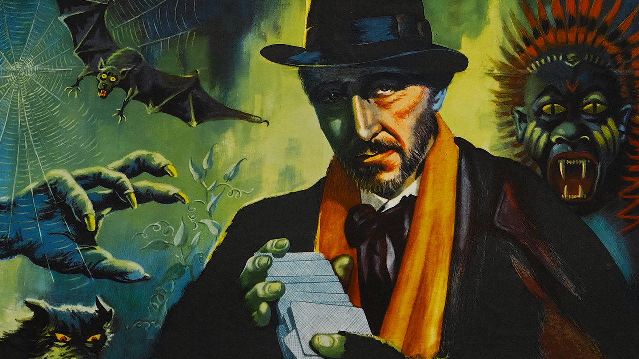 Dr Terror's House of Horrors artwork