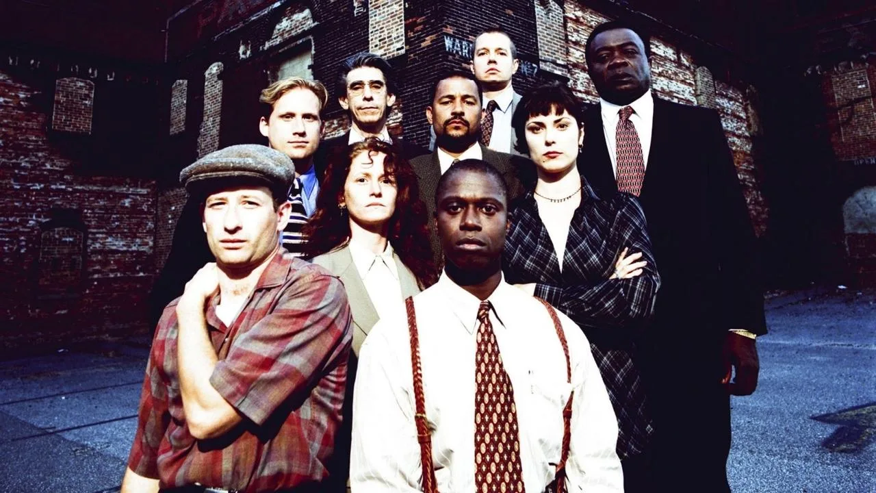 Homicide: Life On The Street artwork