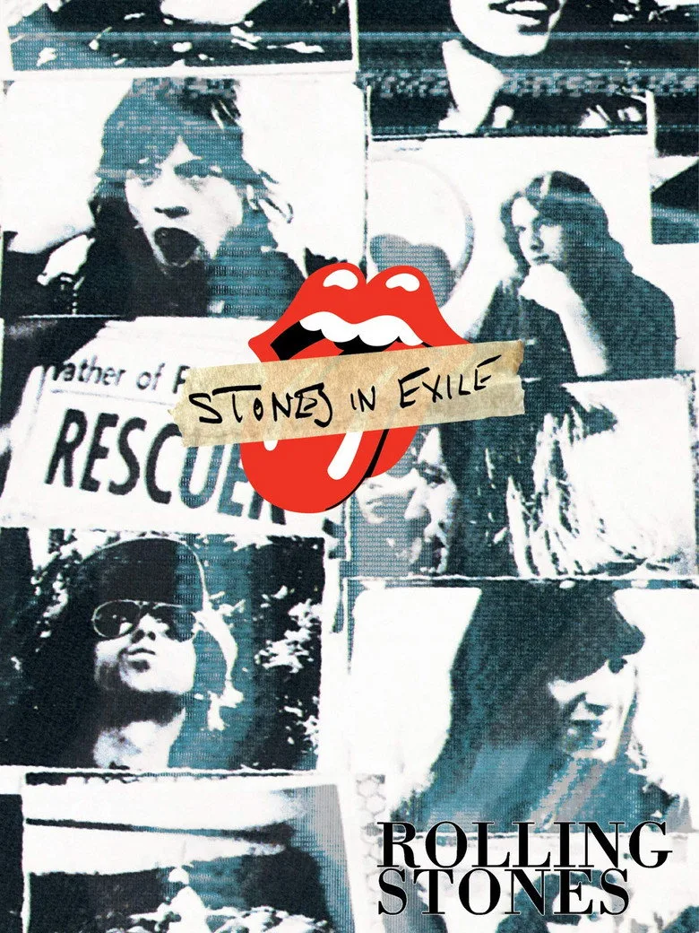 The Rolling Stones: Stones In Exile artwork