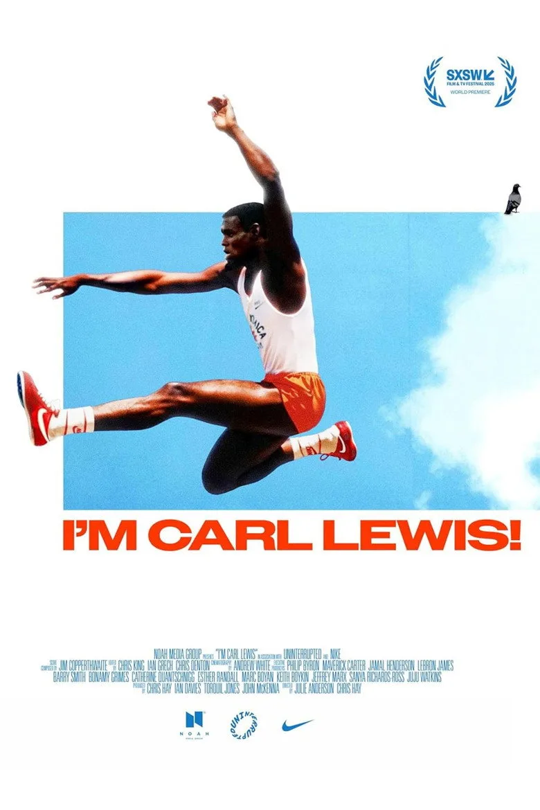 I'm Carl Lewis! artwork