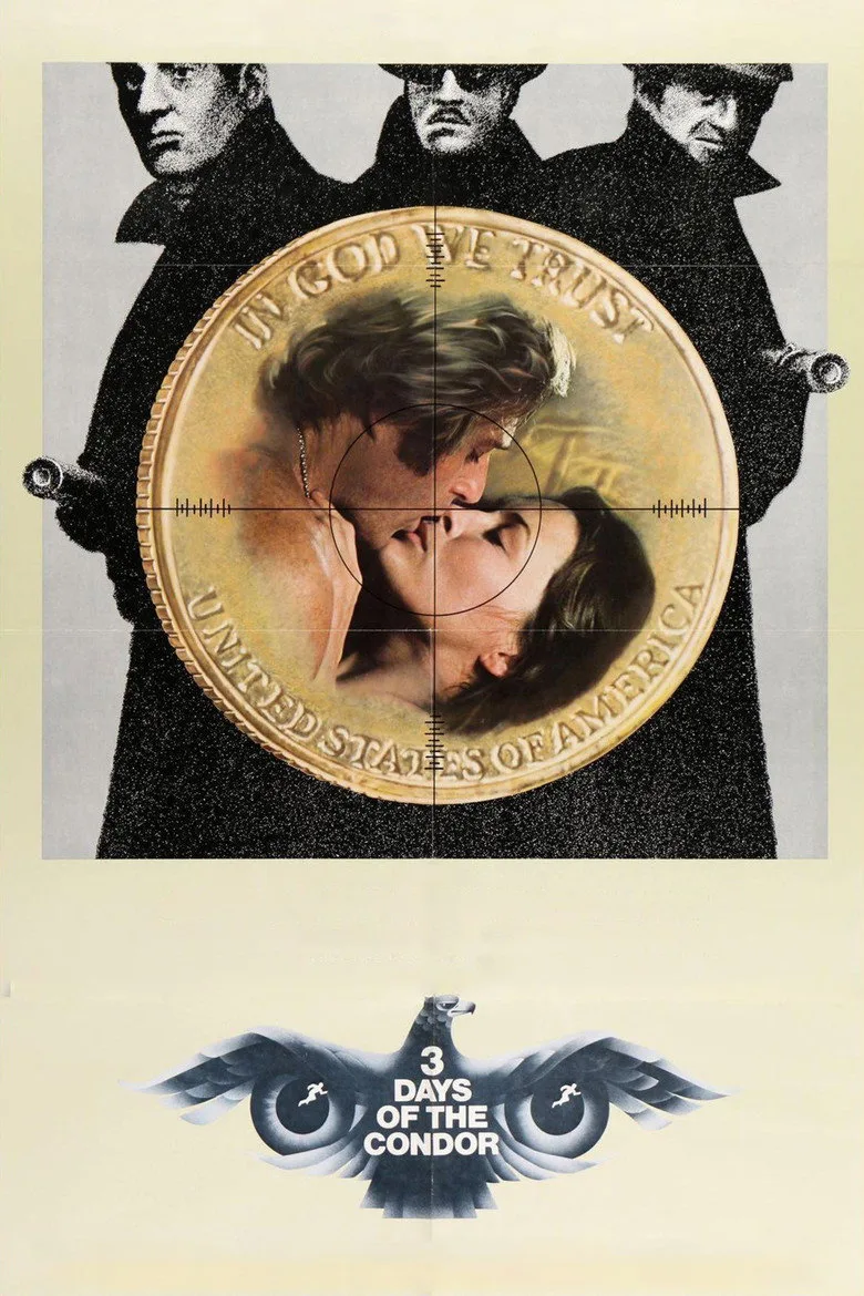 Three Days Of The Condor artwork