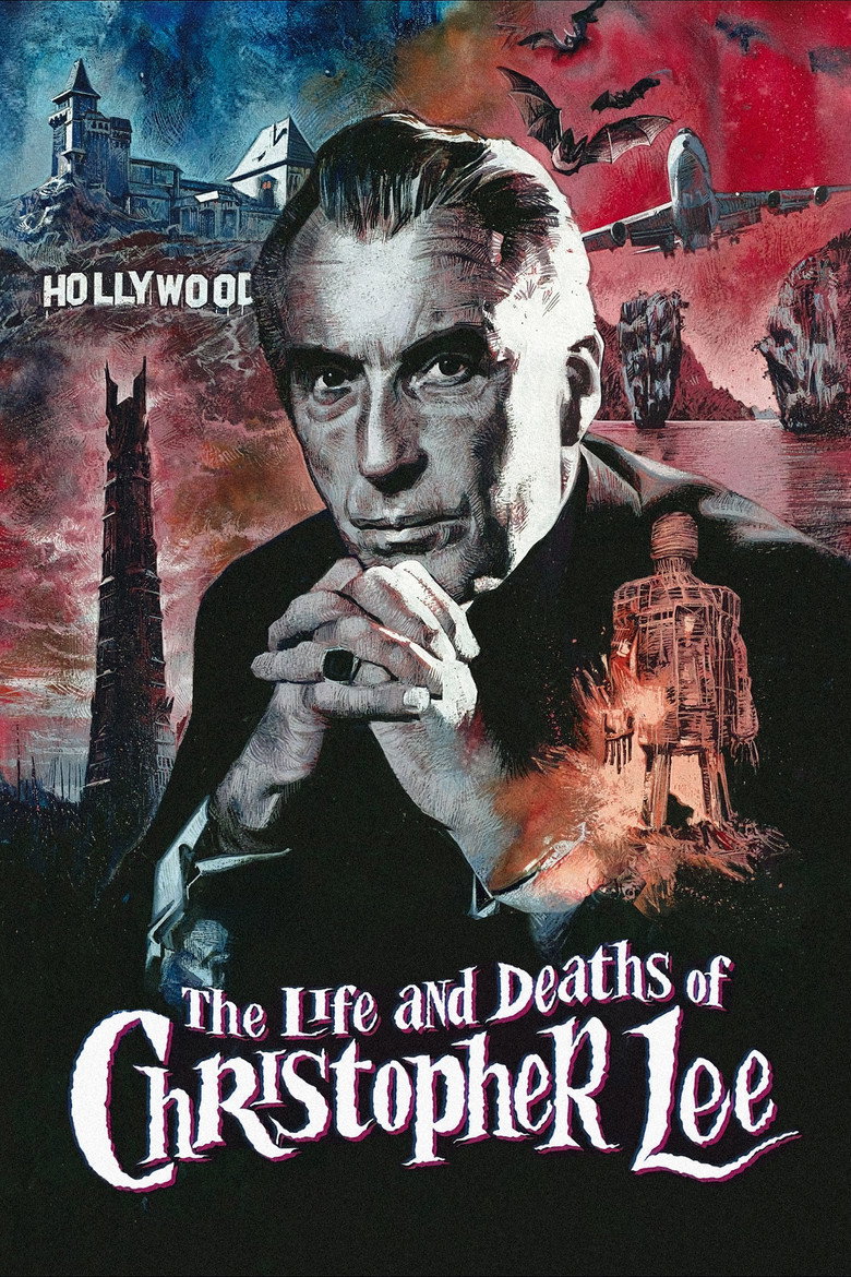 The Life And Deaths Of Christopher Lee artwork