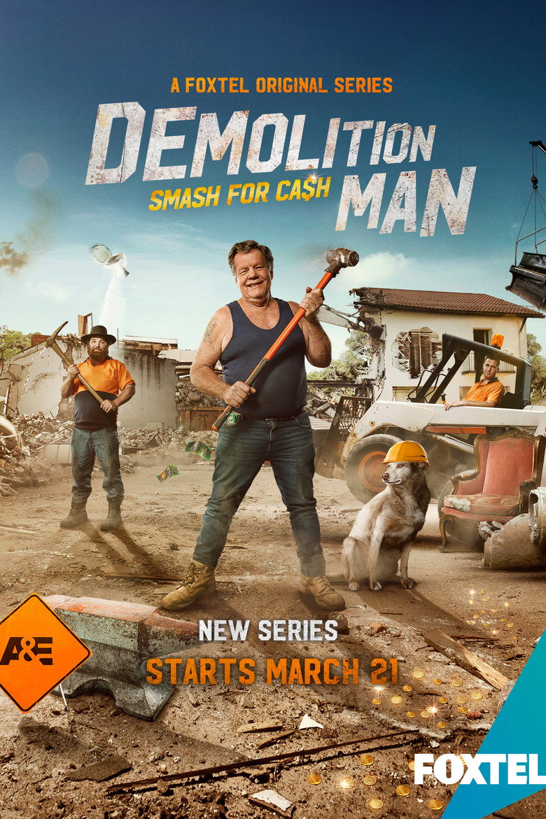 Demolition Man artwork