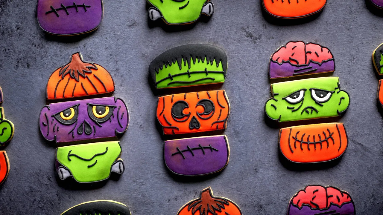 Halloween Cookie Challenge artwork