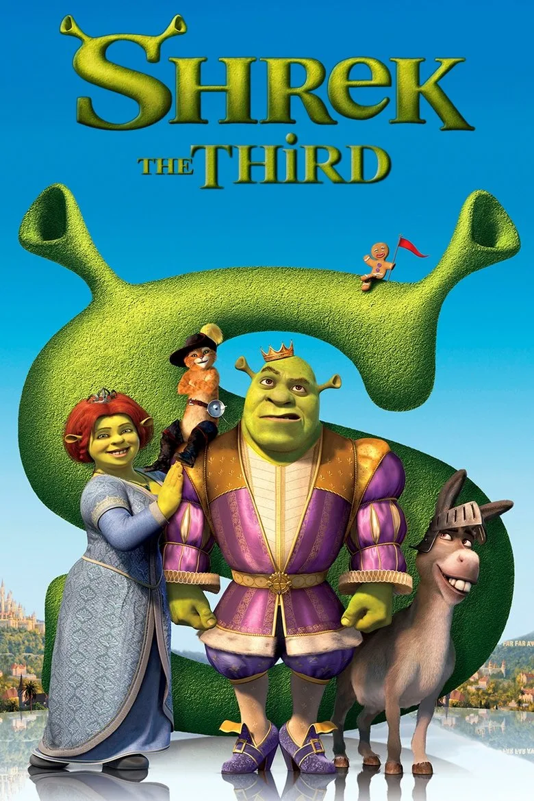 Shrek the Third artwork