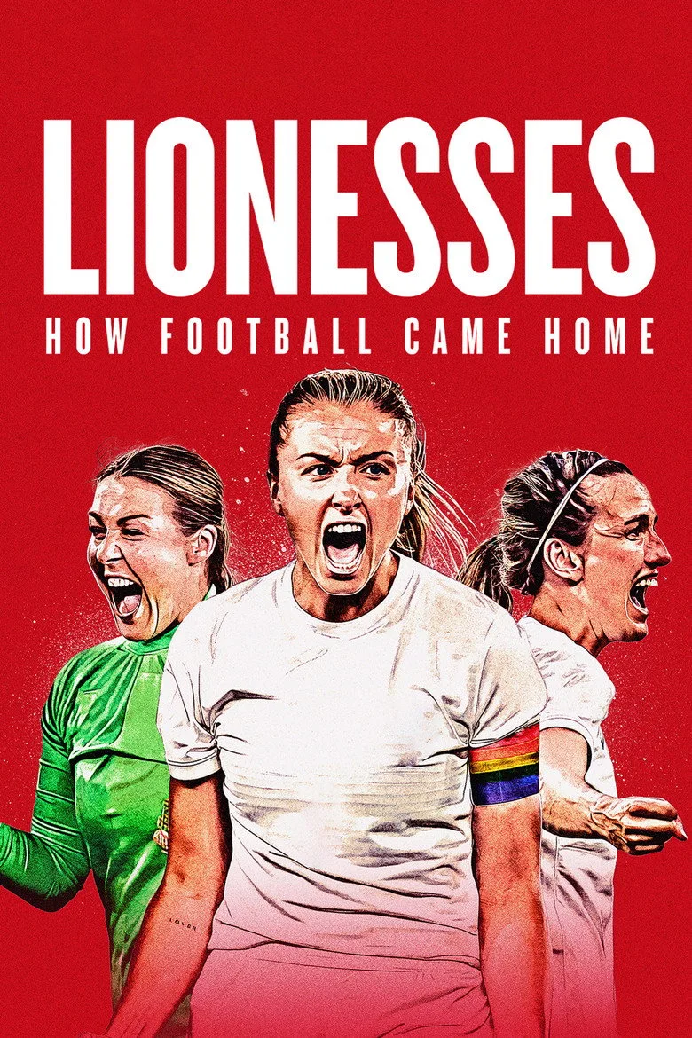 Lionesses: How Football Came Home artwork