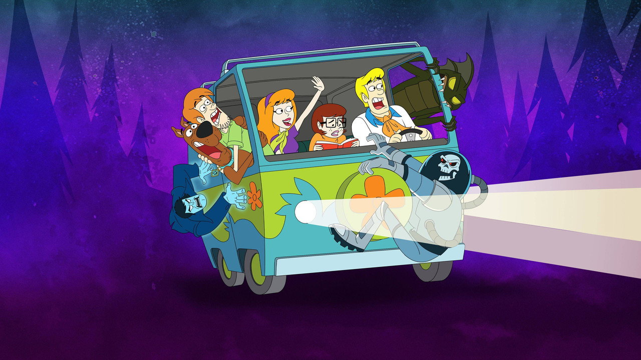 Be Cool, Scooby-Doo! artwork