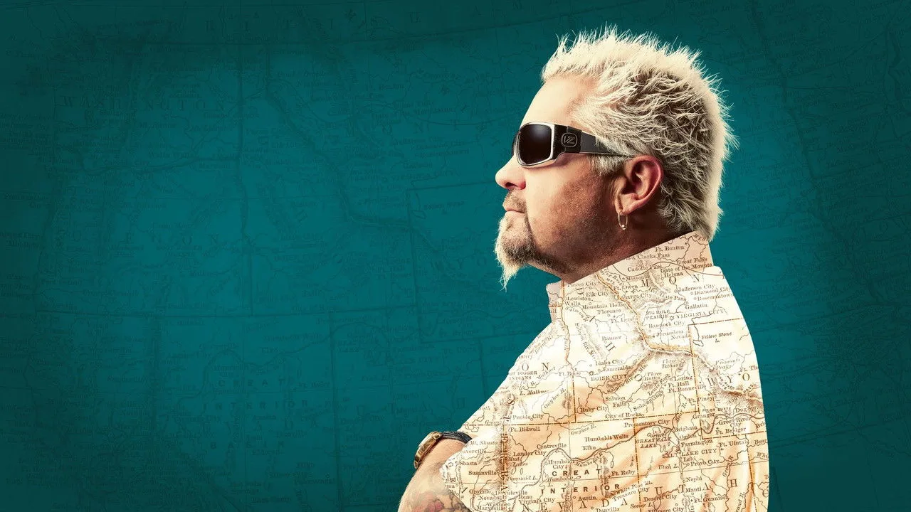 Diners, Drive-Ins And Dives: Triple D Nation artwork