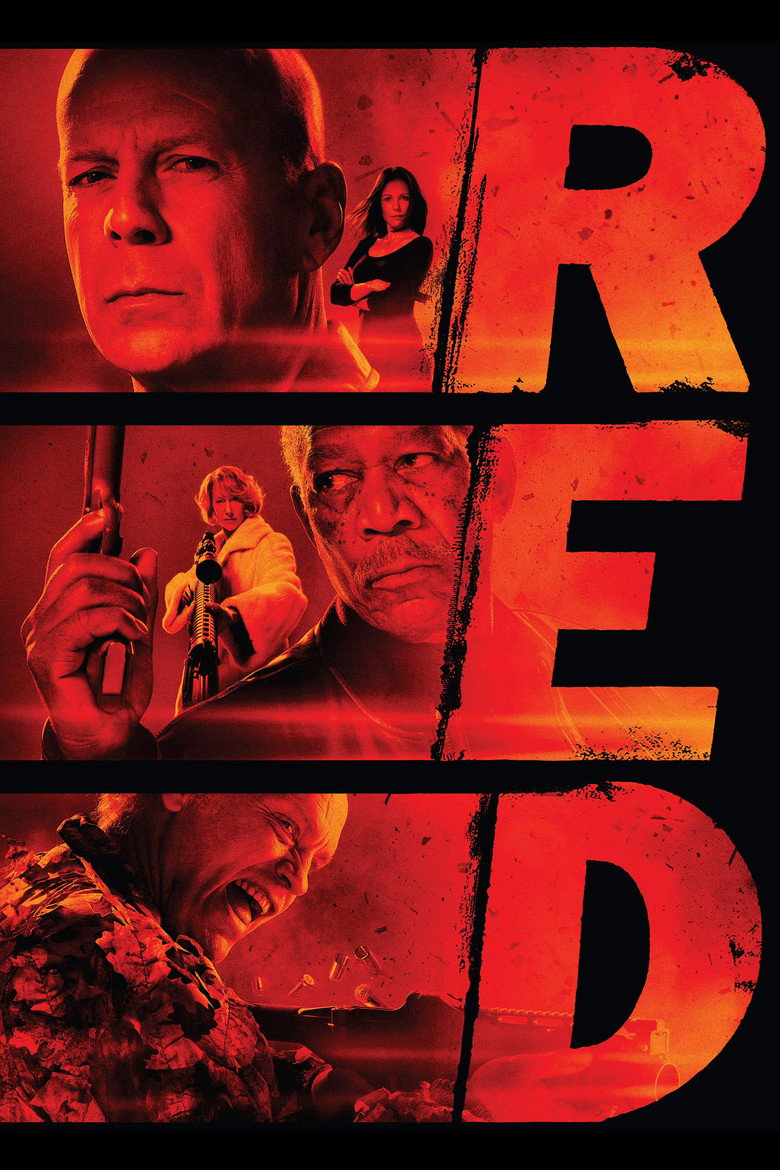 RED artwork