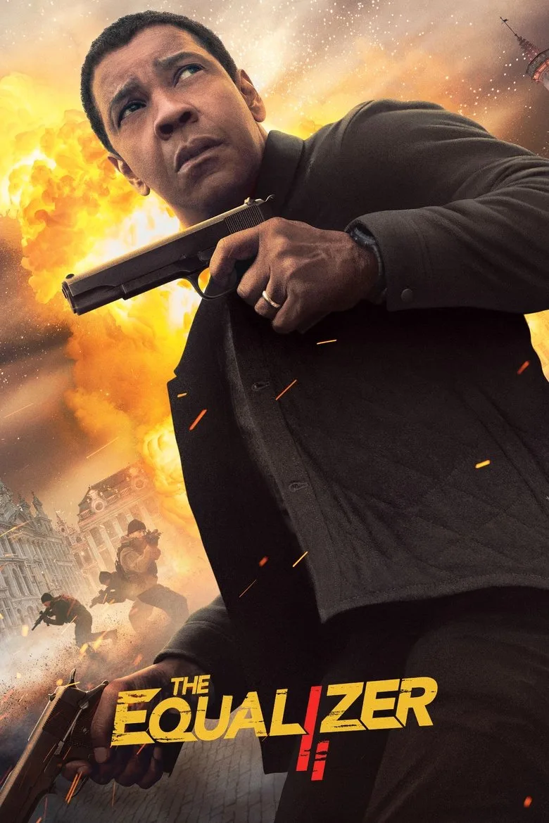 The Equalizer 2 artwork