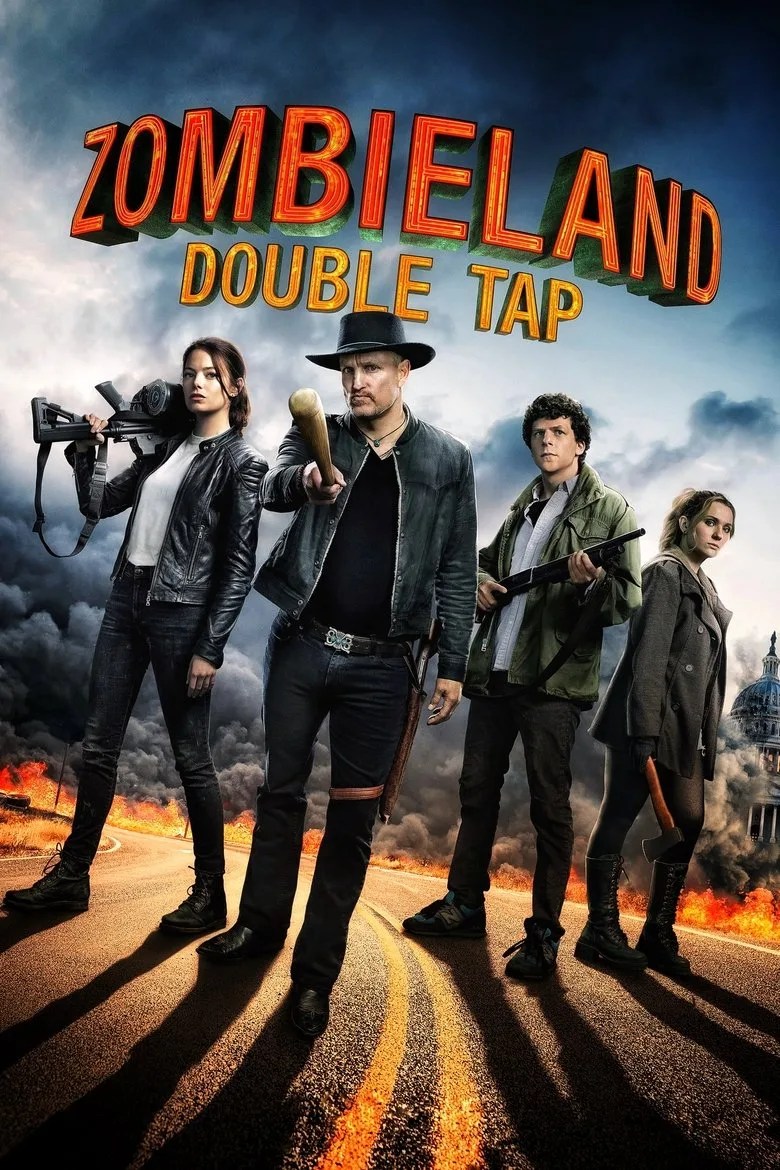 Zombieland: Double Tap artwork