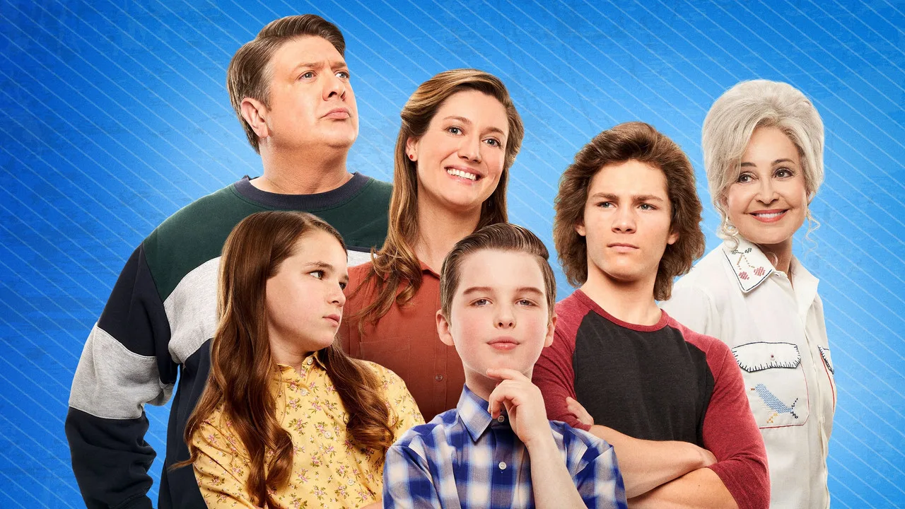 Young Sheldon artwork