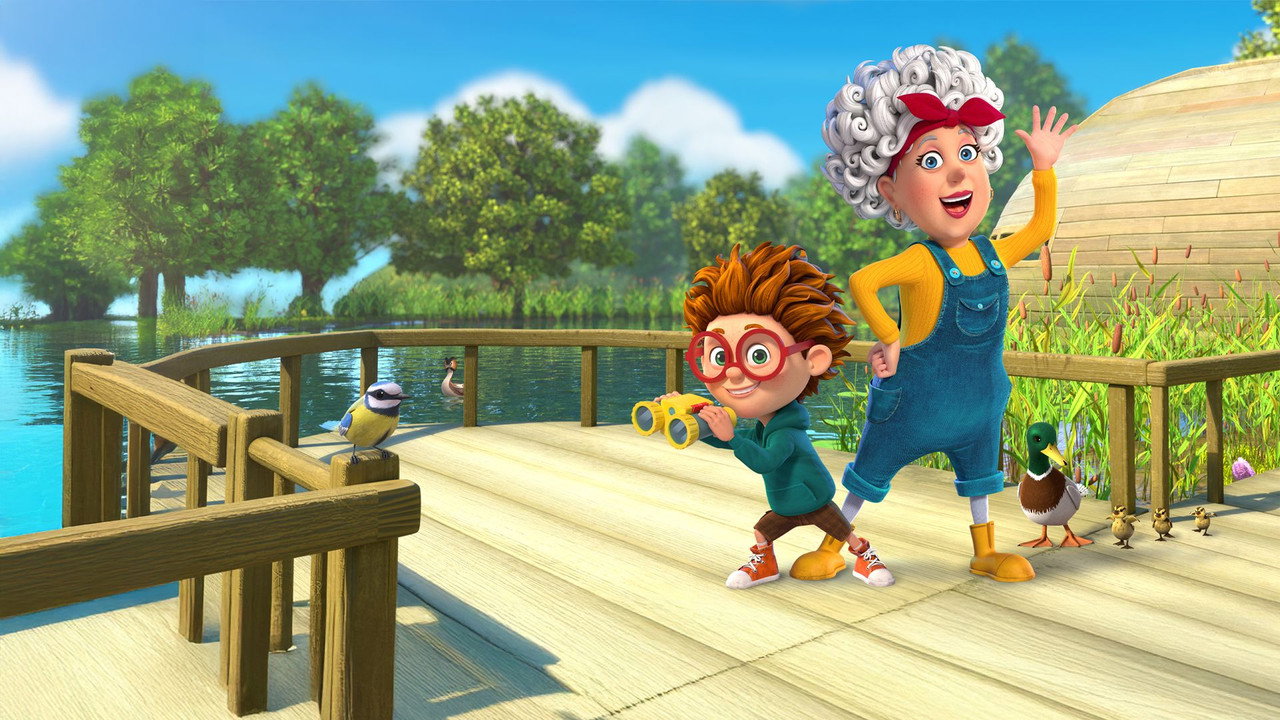 Stan & Gran artwork