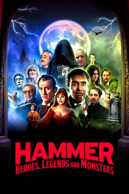 Hammer: Heroes, Legends and Monsters artwork
