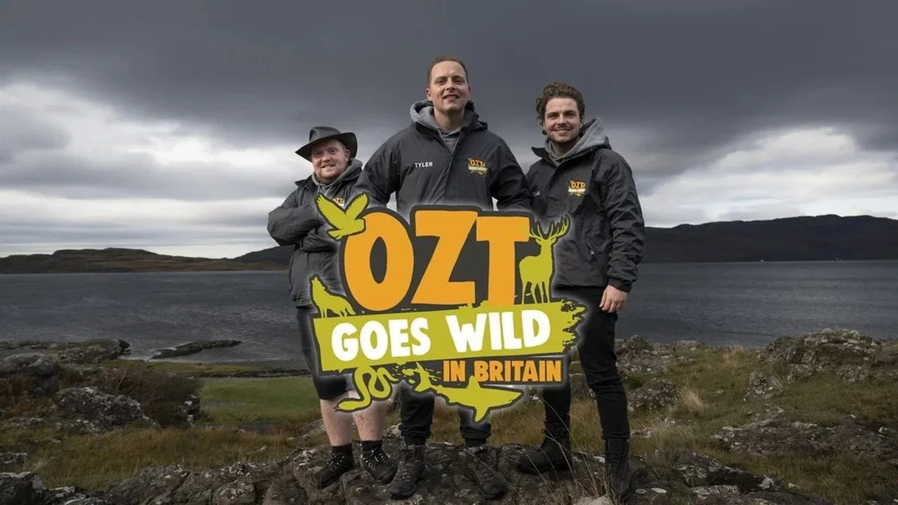 OZT Goes Wild in Britain artwork