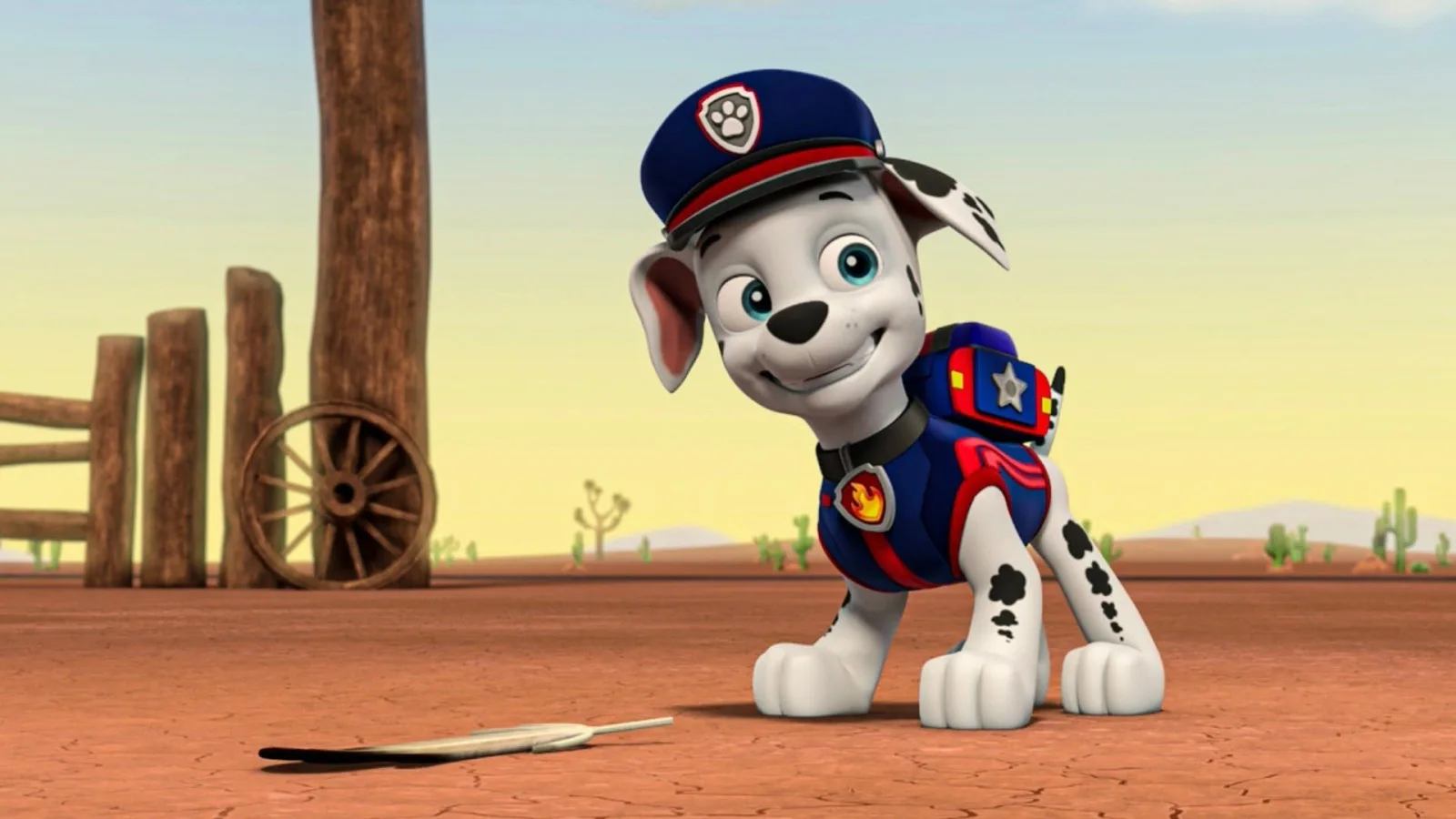 **Visually Signed** PAW Patrol artwork