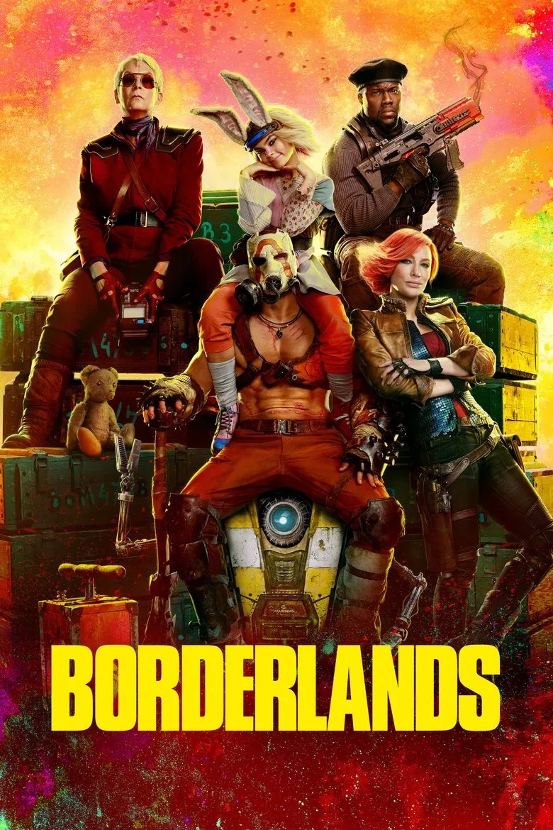 Borderlands artwork