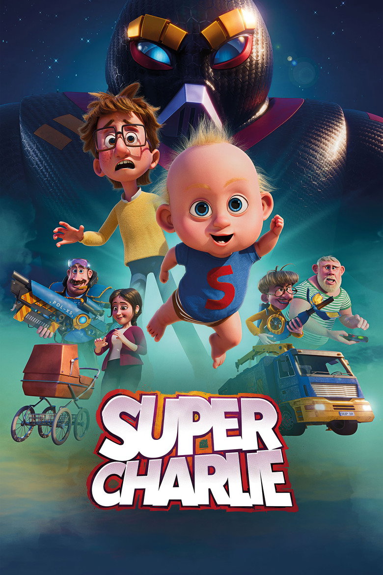 Super Charlie artwork