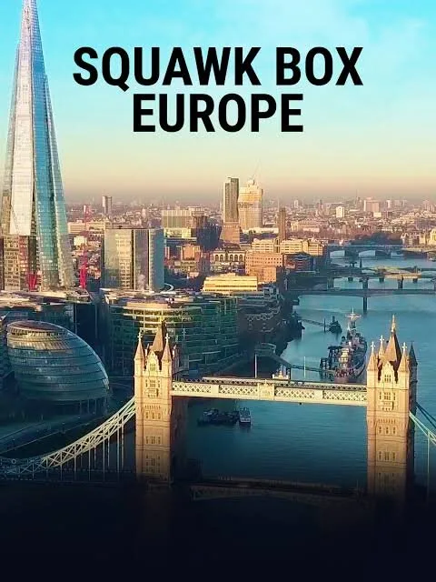 Squawk Box Europe artwork
