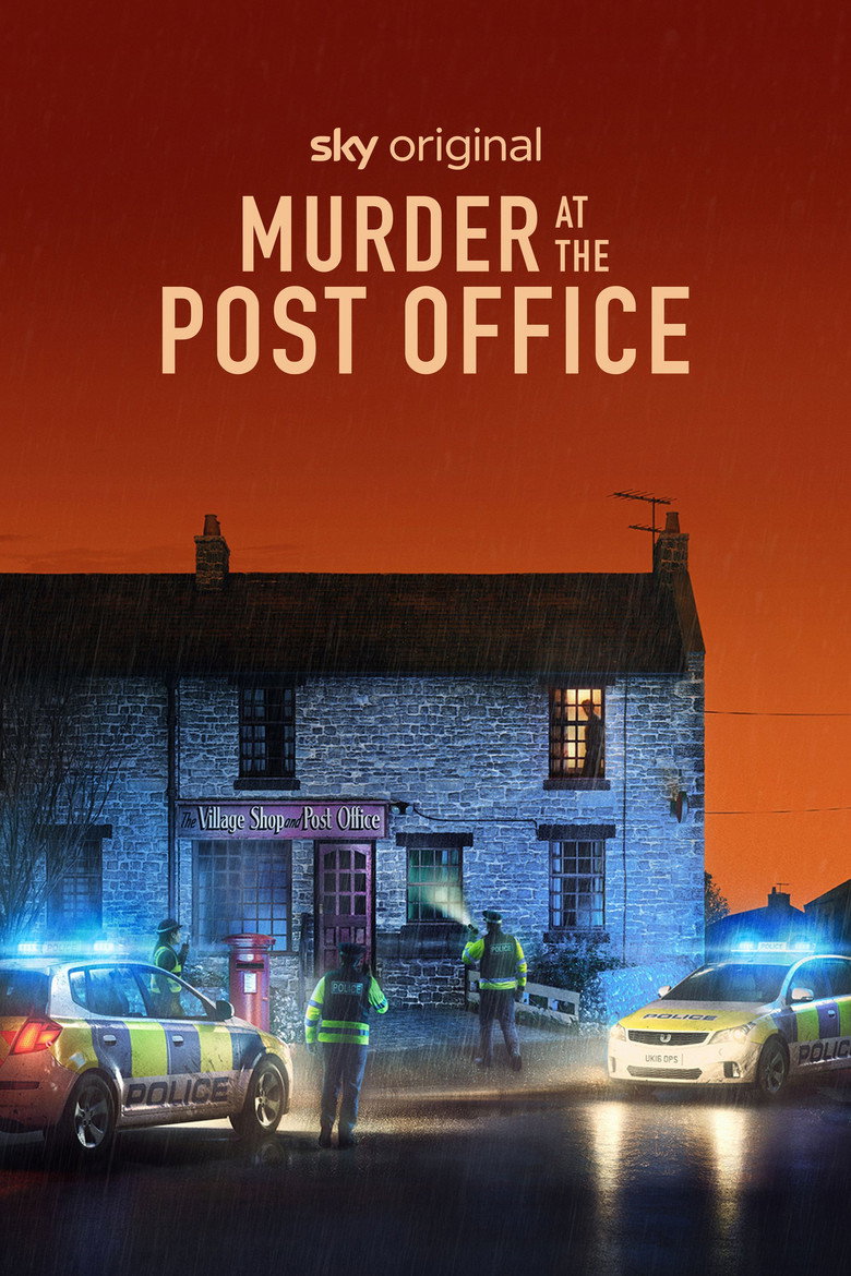 Murder at the Post Office artwork