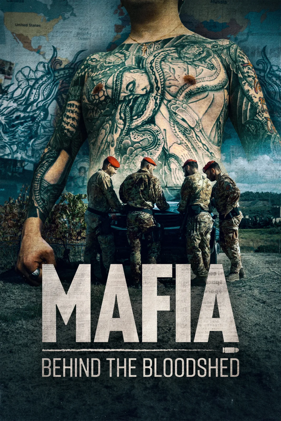 Mafia: Behind The Bloodshed artwork
