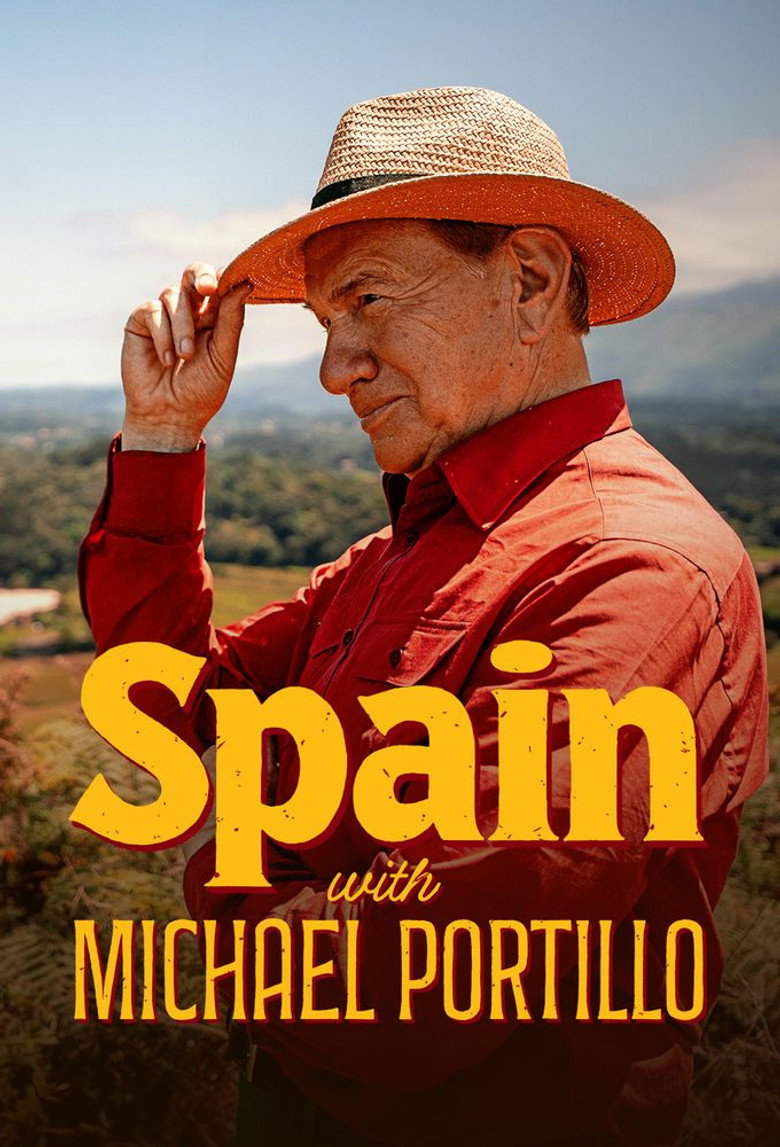 Spain with Michael Portillo artwork