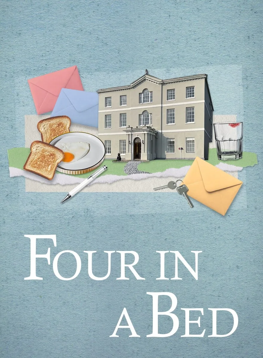 Four in a Bed artwork