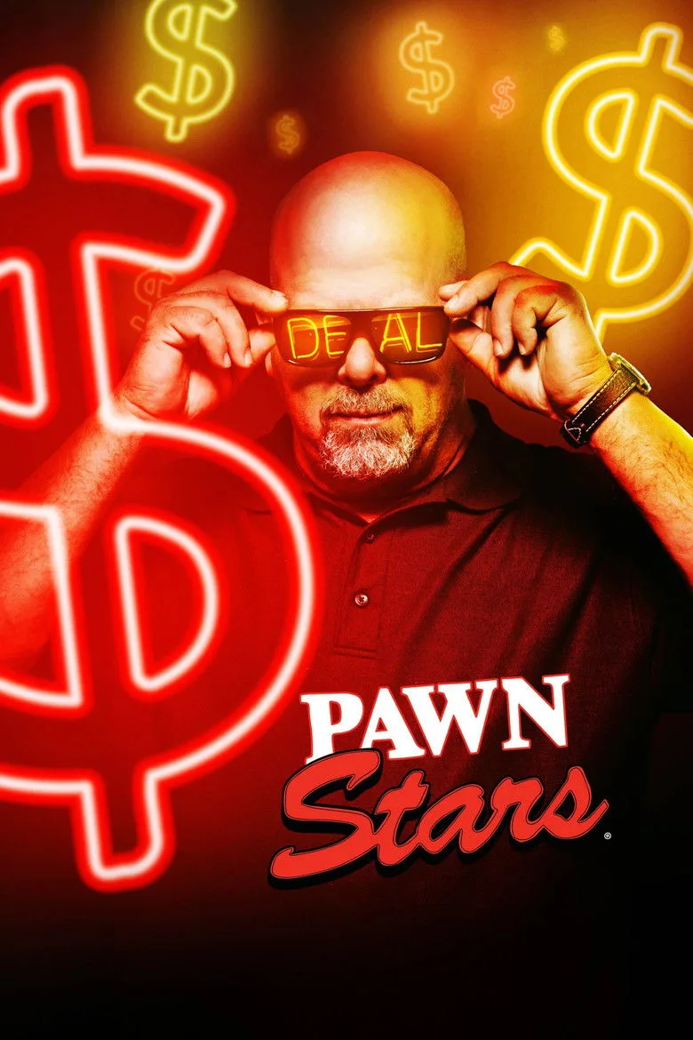 Pawn Stars artwork