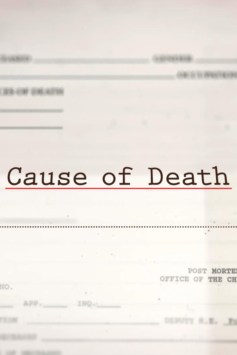 Cause of Death artwork