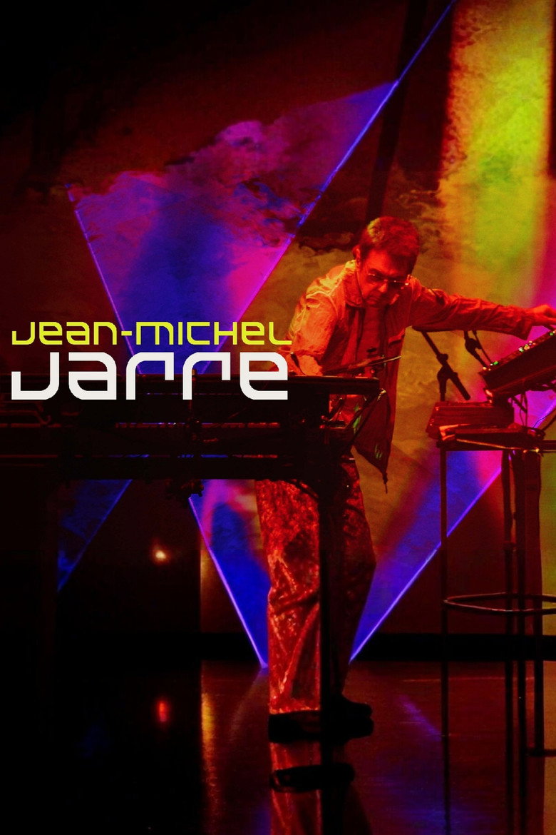 Jean-Michel Jarre Live In Sevilla artwork