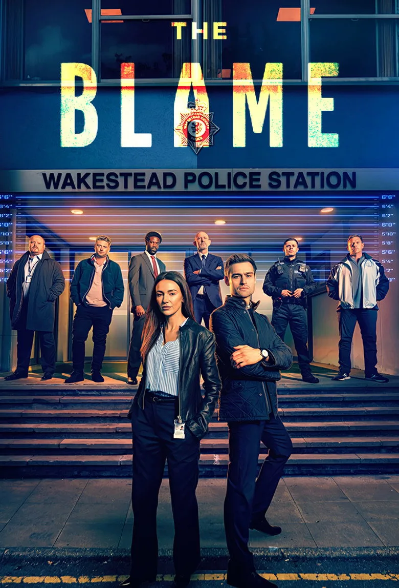 The Blame artwork