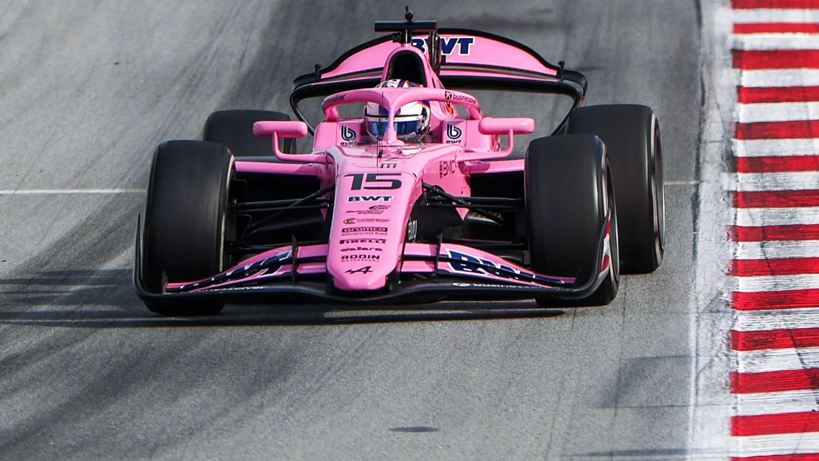 Spanish F2: Sprint artwork