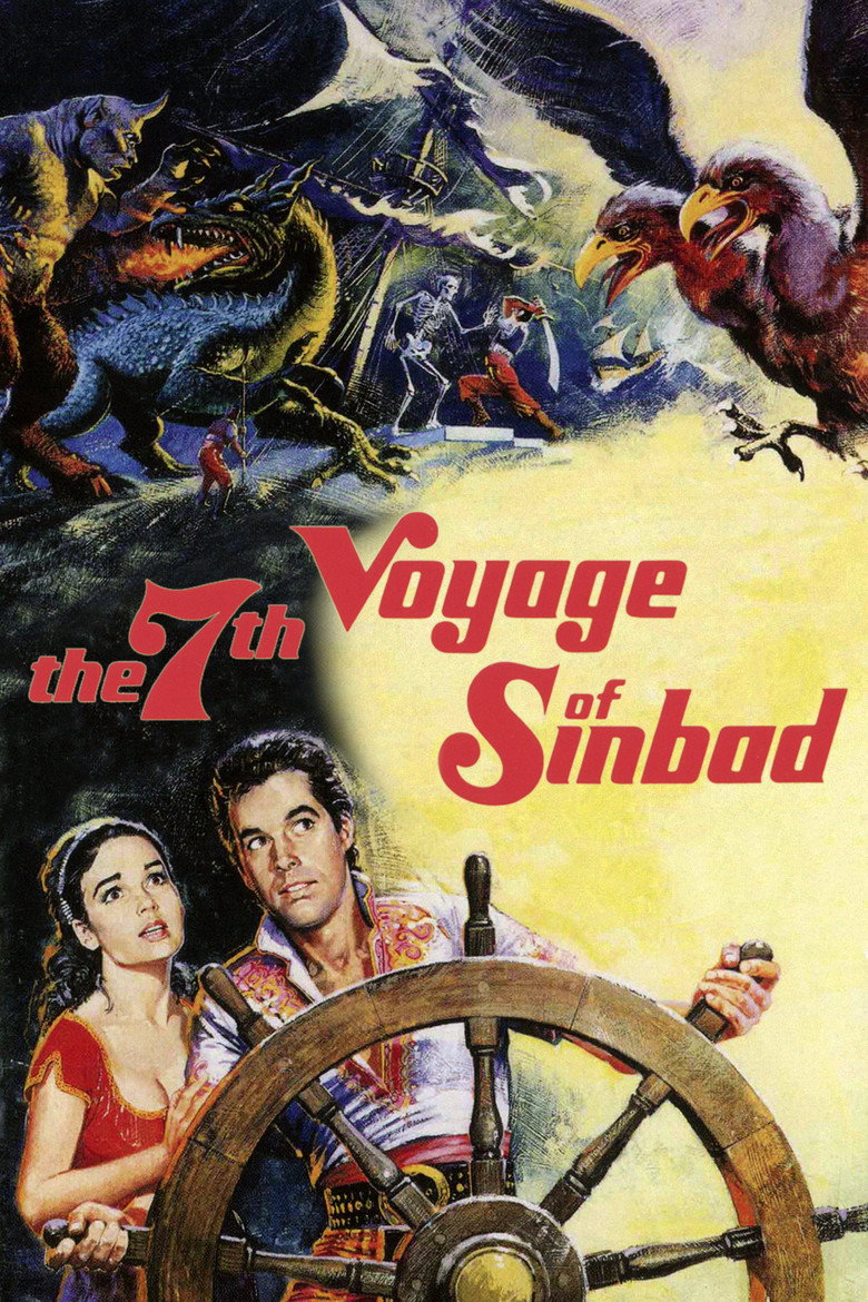 The 7th Voyage Of Sinbad artwork