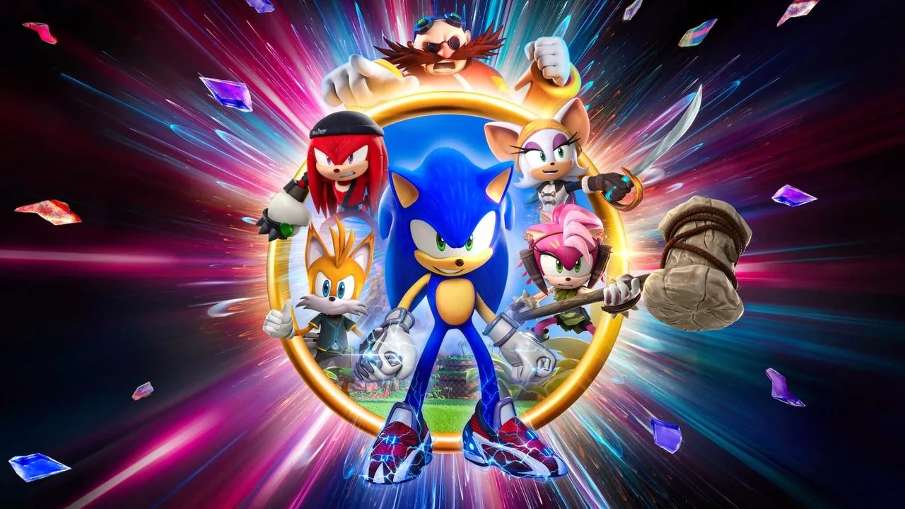 Sonic Prime artwork
