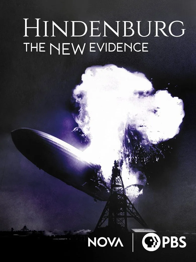 Hindenburg: The New Evidence artwork