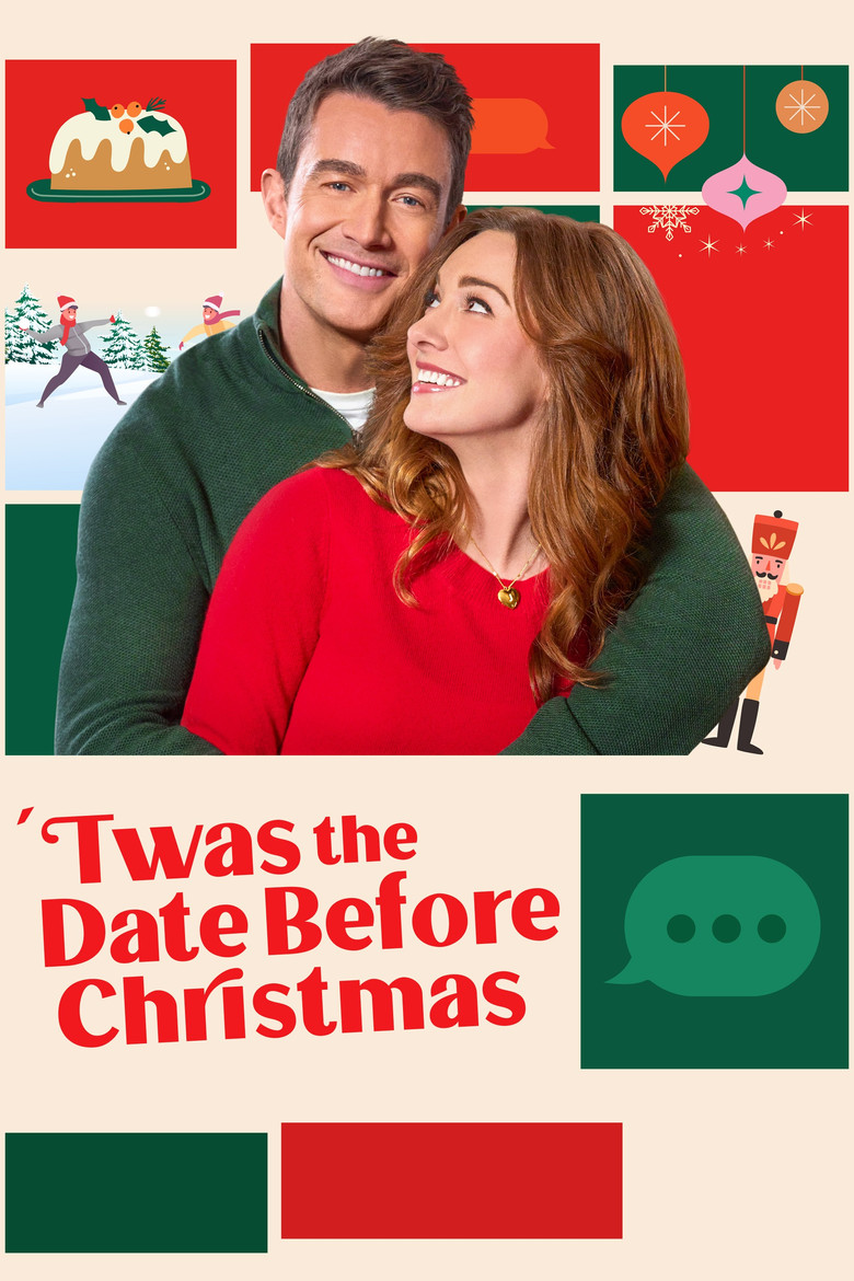 Twas The Date Before Christmas artwork