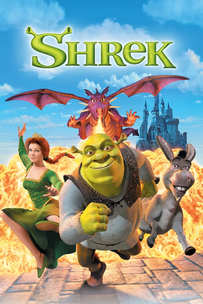 Shrek artwork