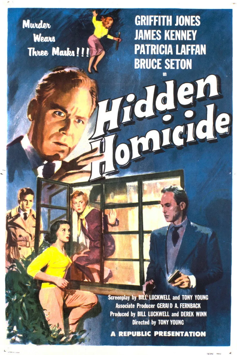 Hidden Homicide artwork