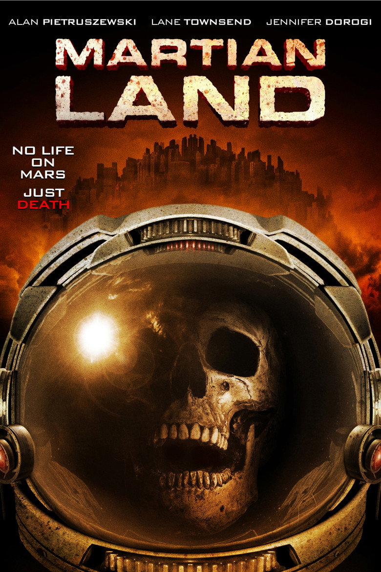Martian Land artwork